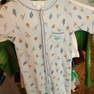 Magnolia Baby Dinosaur Onesie